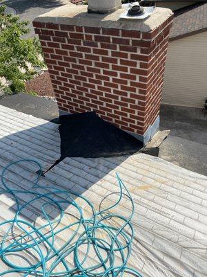 Roofing repairs