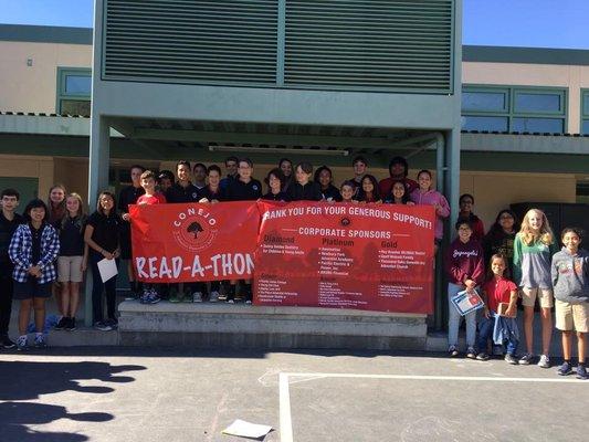 Read-A-Thon 2017