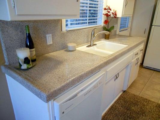 Kitchen Counter - After