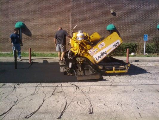 Asphalt Overlay