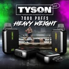 TYSON HEAVY WEIGHT VAPES!