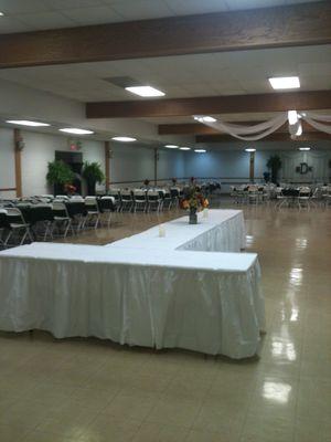 Banquet hall