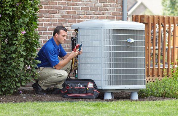 We work on all models of heating and air conditioning equipment