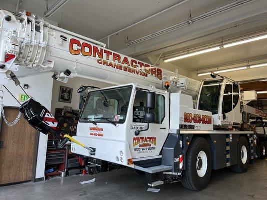 Contractors Crane Service