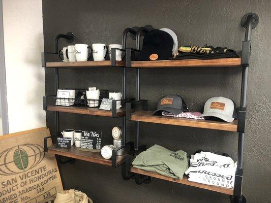 Hats, Coffee, Mugs, T-shirts