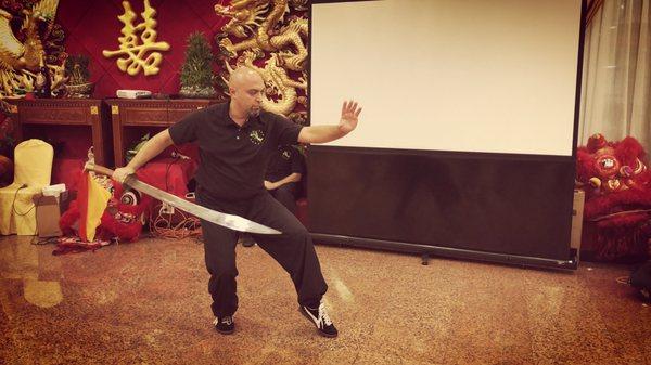 Taichi sword