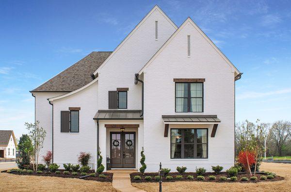 Fleming Ridge Model Home in Collierville, TN