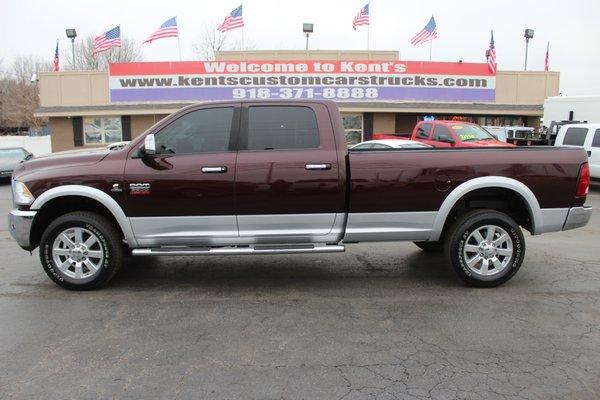 2012 RAM 3500 4x4 Laramie 4dr Crew Cab 8 ft. LB SRW Pickup