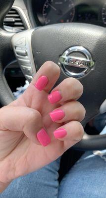 Uneven nails