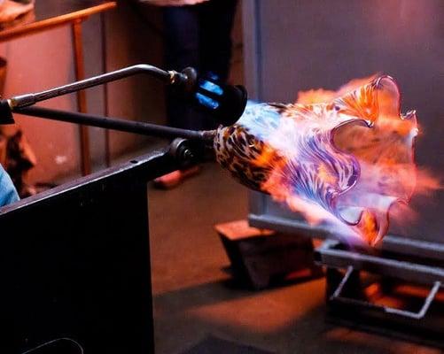 Lowery's Hot Glass