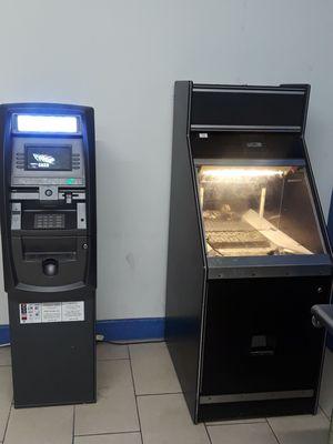 ATM and a coin game