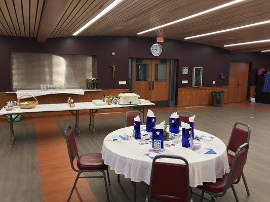 Blessed Trinity in Frankenmuth, New Social Hall