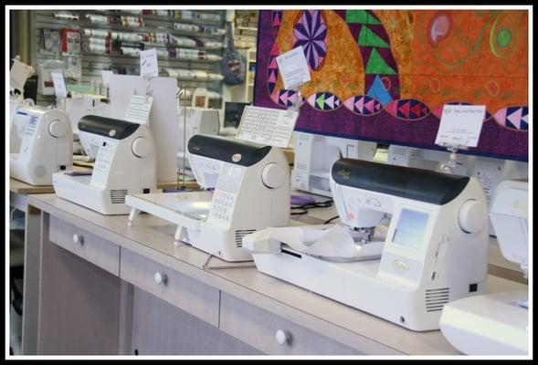 Northern Michigan's Baby Lock, Bernina, and Handi Quilter headquarters.