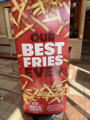 The fries really are so much better.