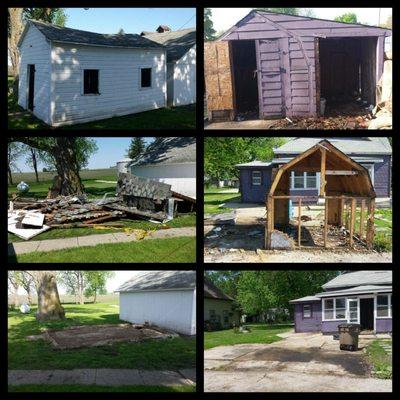 Shed Removal And Shed Demo