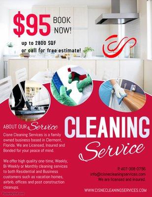 Cisne Cleaning Services