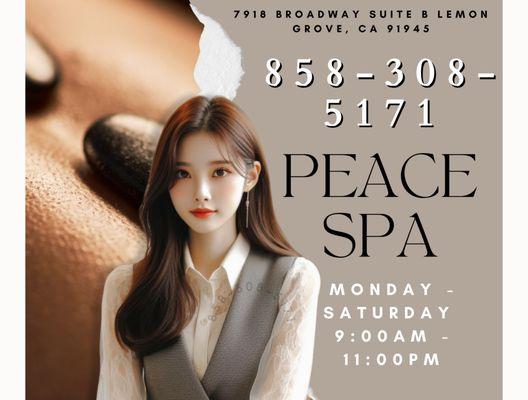 Peace Massage