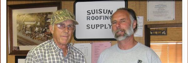 Suisun Roofing & Supply Staff