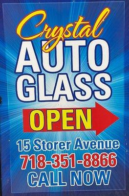 Crystal Auto Glass