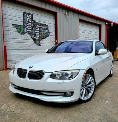 2011 BMW 328i E92