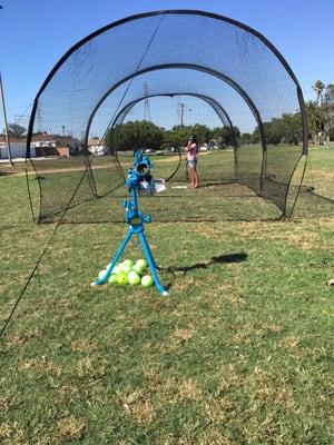 The Bigs Batting Cages