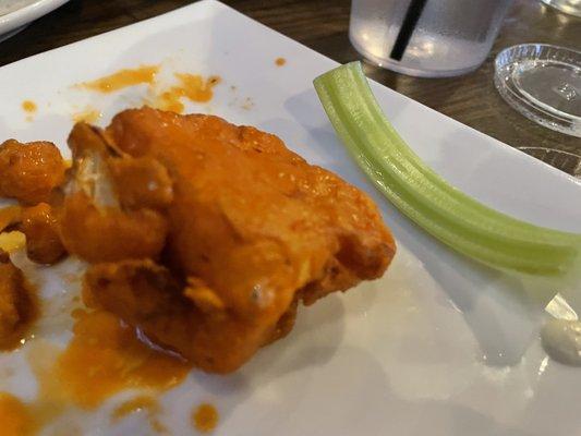 Buffalo Cauliflower