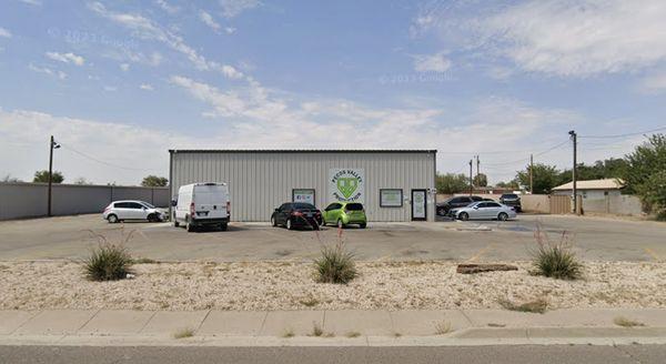 Pecos Valley Production - Hobbs- Navajo dispensary exterior