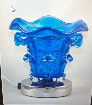 Blue Electric burner