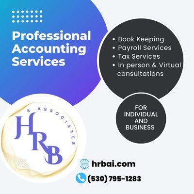 HRB & Associates Inc