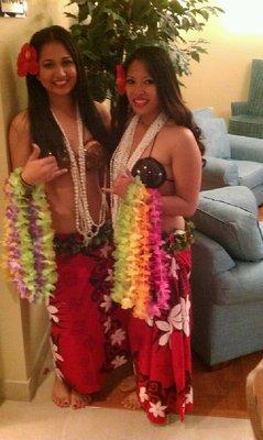 We welcome you with a lei and an Aloha