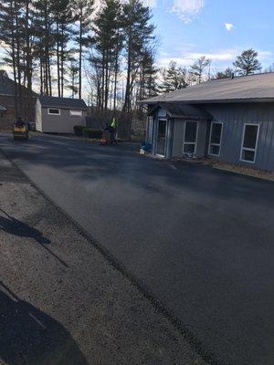 Clarkco Asphalt paving