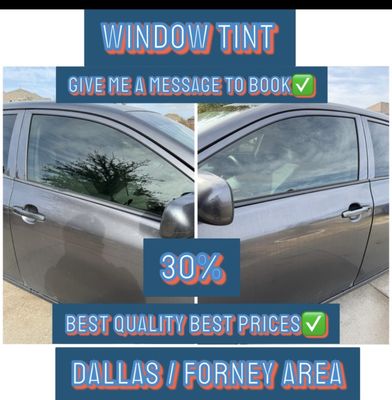 30% front two doors