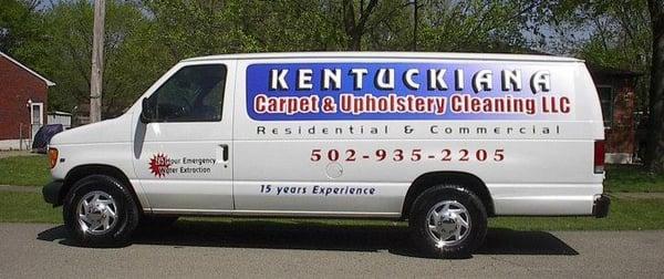 Louisville's carpet cleaner