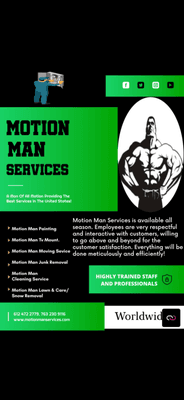 Motion Man Services