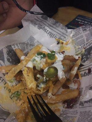 Loaded French fries