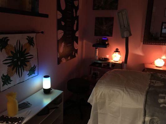 Treatment room!