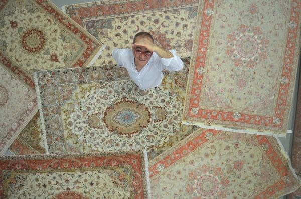 Tabriz Persian rugs cleaned, repaired and restored