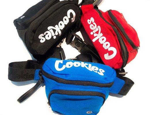 Cookies Fanny packs available In-Store ONLY !