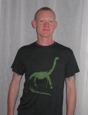 Bronto silkscreen t-shirt