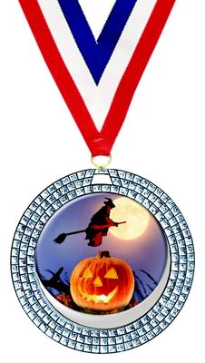 Get your Halloween medals now!