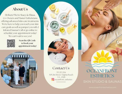 Oceanfront Esthetics, Skin Care Studio and Sauna