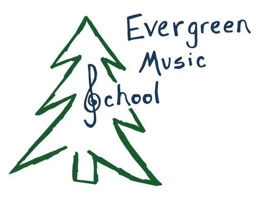 Evergreen Music School Logo