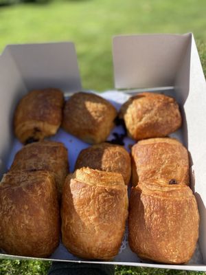 Chocolate croissants