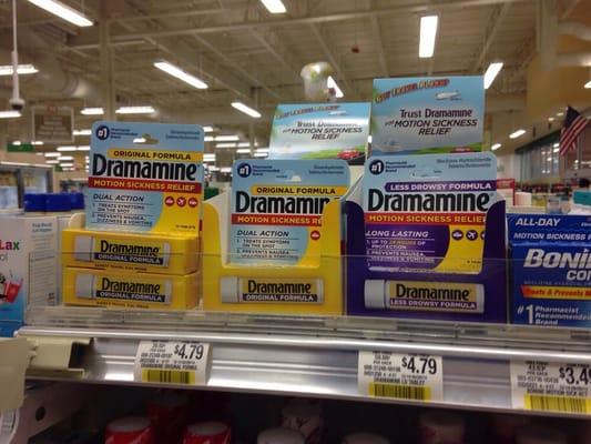 Dramamine sold here