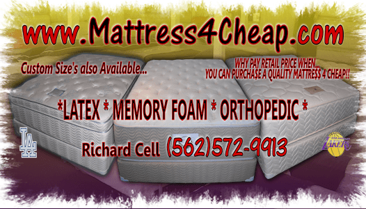 www.MATTRESS4CHEAP.com