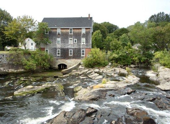 GRIST MILL PARK YARMOUTH, MAINE