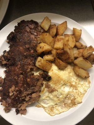 CBH, home fries