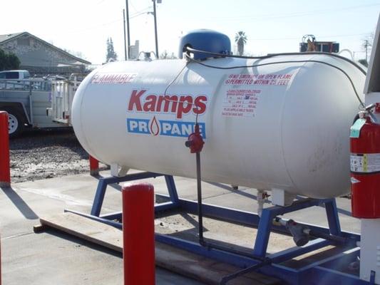 We install propane dispensers for retail businesses in the SF Bay area.