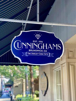 Cunningham Jewelers Logo