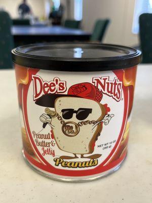 Dee's Nuts PB&J